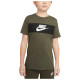 Nike Παιδική κοντομάνικη μπλούζα Sportswear Nike Παιδική κοντομάνικη μπλούζα Sportswear